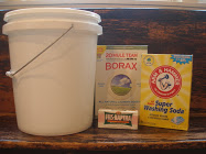 Homemade Laundry Soap