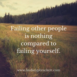 Failing Other People